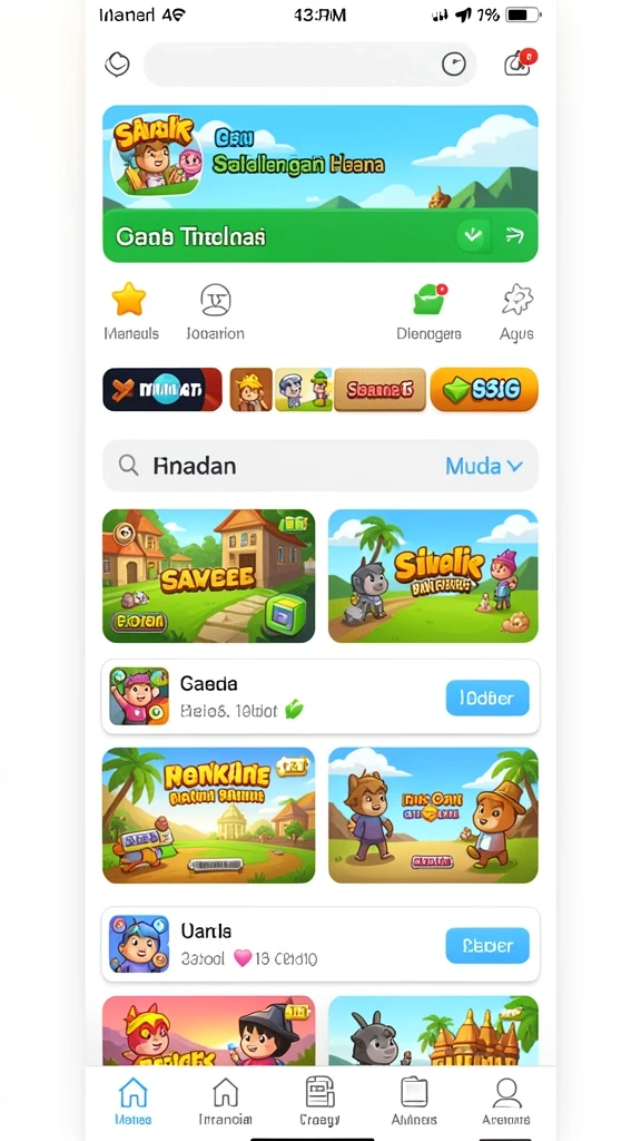 Mode multiplayer yang seru dan menantang.