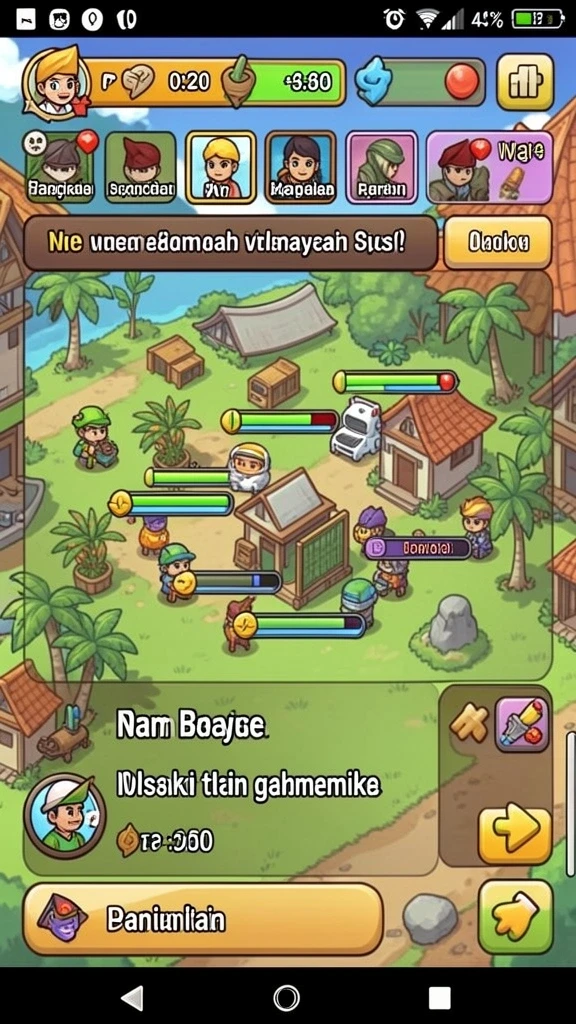 Mode permainan baru yang seru untuk dicoba.