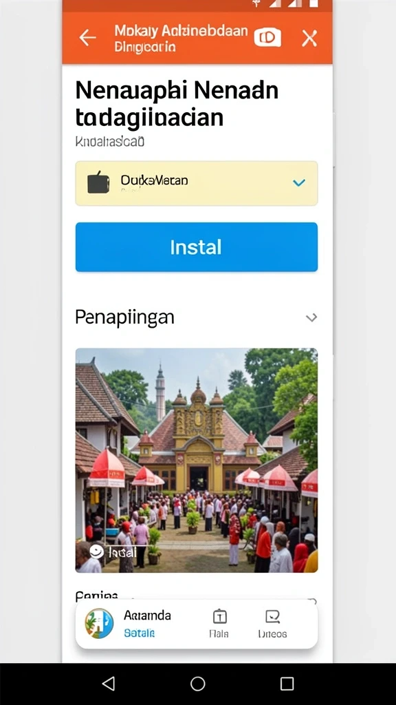 Karakter-karakter unik yang bisa dipilih dan disesuaikan.