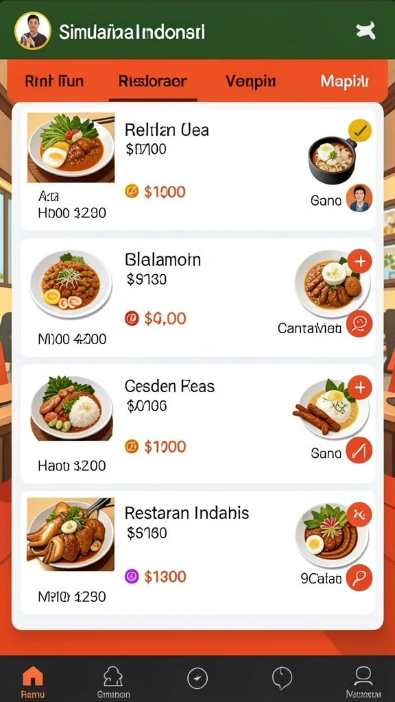 Tampilan utama aplikasi INDOBIT88 yang menarik dan mudah dinavigasi.