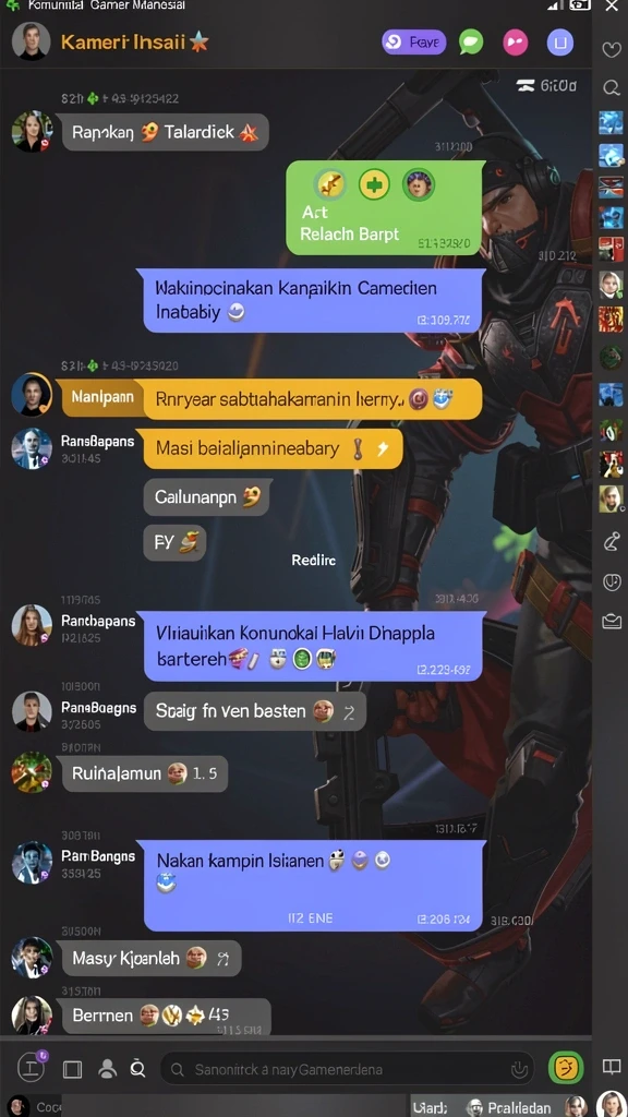 Tampilan antarmuka JAYABET yang menarik.