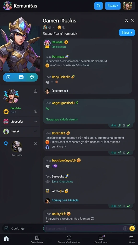 Screenshot aplikasi JEBOLTOGEL - Tampilan pengguna yang ramah.