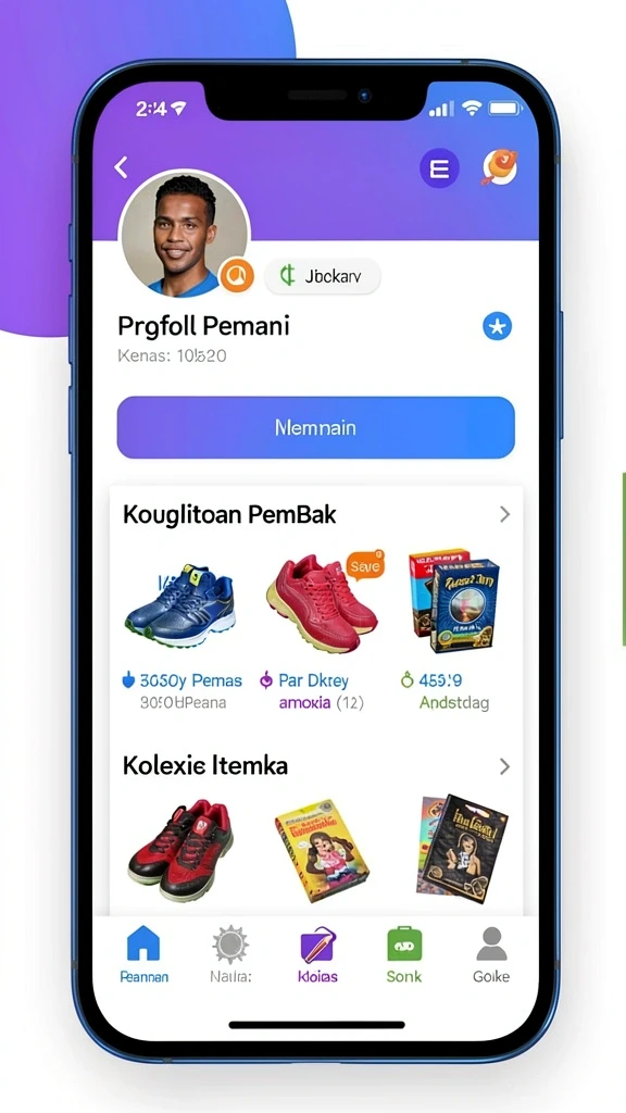 Screenshot berbagai jenis permainan dalam JEPANG77.