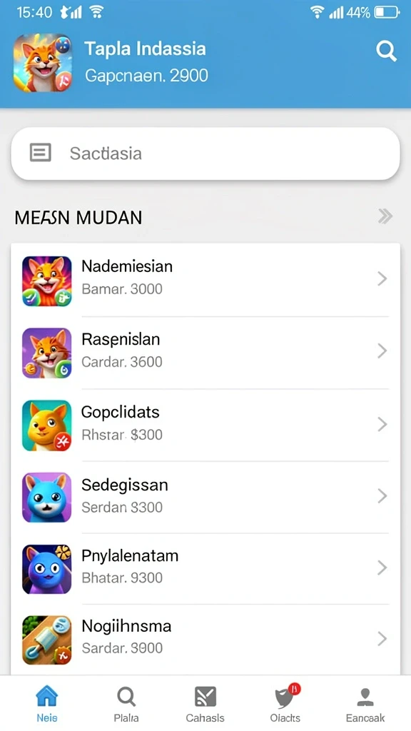 Screenshot acara turnamen seru di JEPANG77.