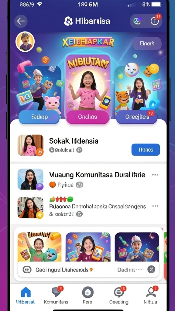 Screenshot karakter utama JKTJKT dalam aksi.