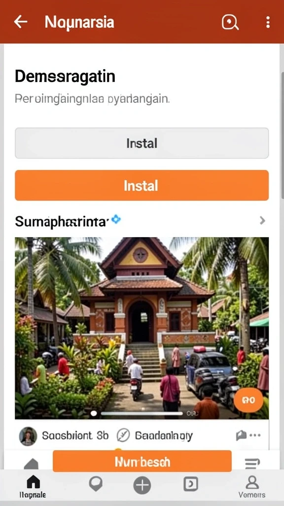 Tantangan menarik di setiap level yang harus dilalui.