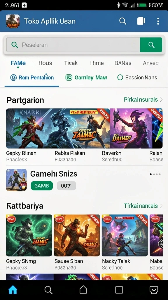Desain grafis yang memukau dalam dunia mistis KRAMAT77.