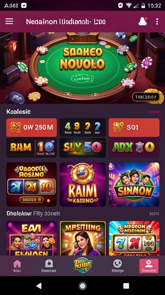 Pemilihan mode permainan yang beragam dan menarik.