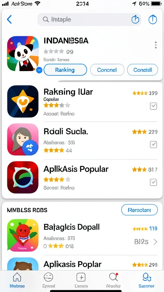 Tampilan antarmuka yang ramah pengguna dan mudah dinavigasi.