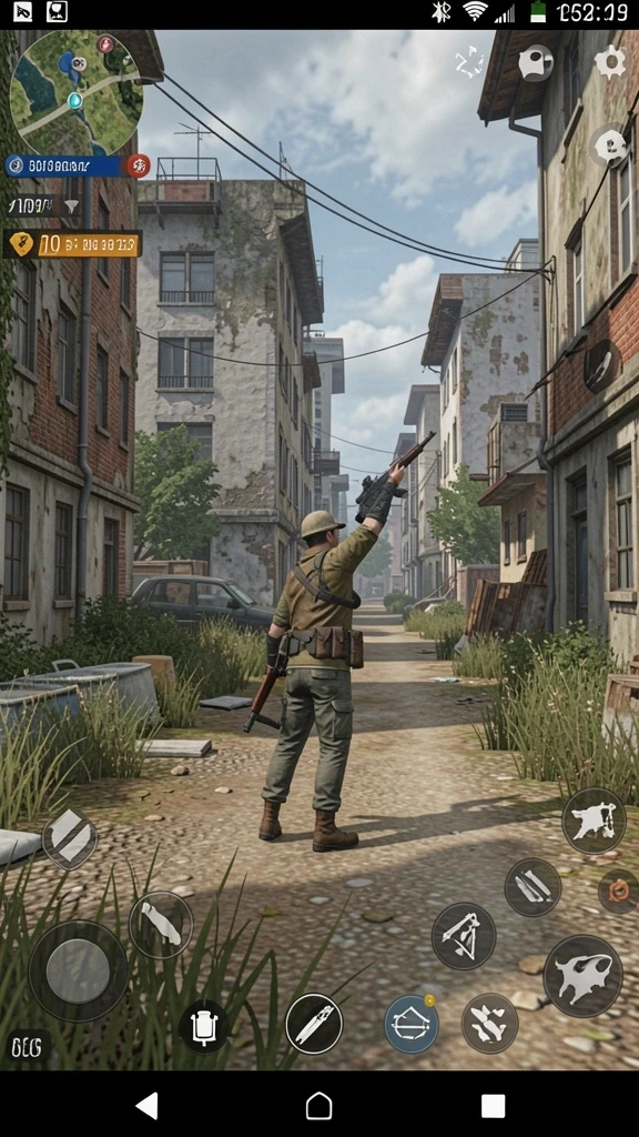 Mode multiplayer yang memungkinkan kompetisi seru dengan teman.