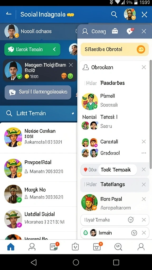 Antarmuka LUXURY138 yang user-friendly.