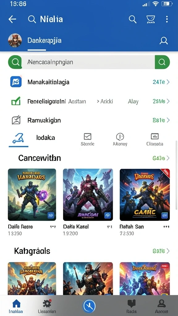 Fitur multiplayer yang memudahkan bermain bersama teman.