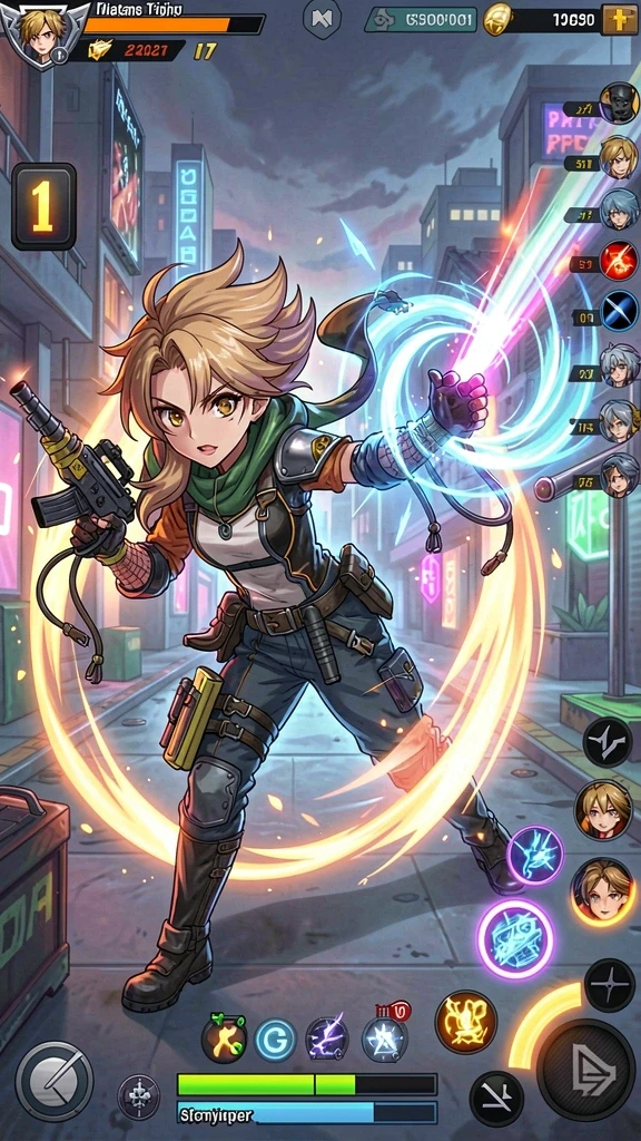 Pengalaman multiplayer yang seru bersama teman-teman.
