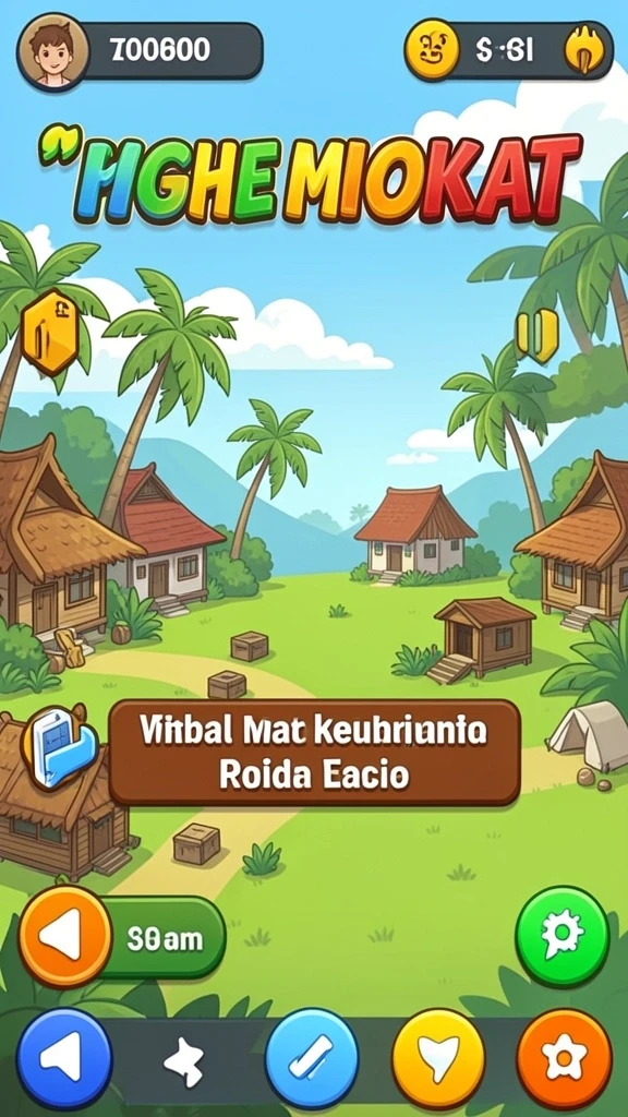 Tampilan antarmuka yang menarik dan mudah digunakan.