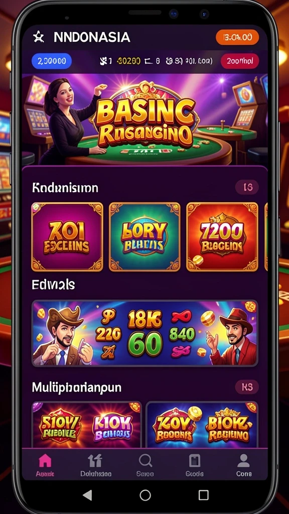 Tampilan antarmuka yang sederhana dan menarik.