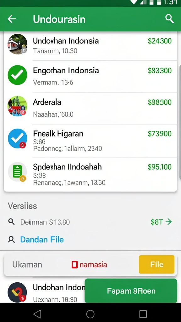 Karakter unik dengan kemampuan yang berbeda.