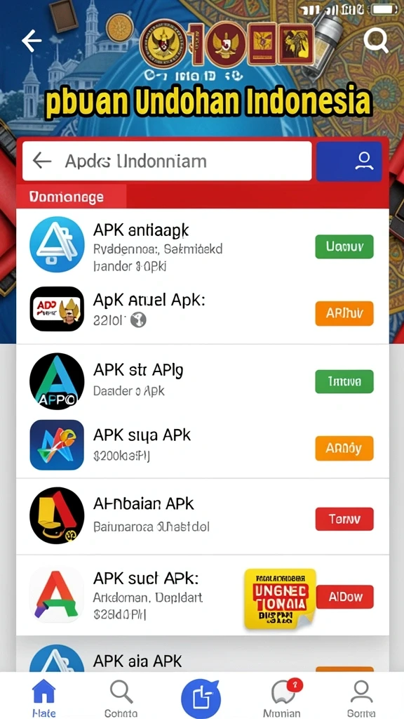 Tampilan antarmuka yang ramah pengguna.