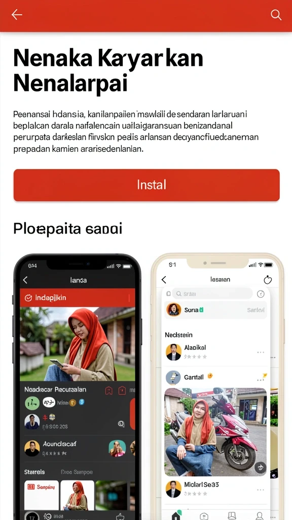 Tampilan utama NABUNG77 yang sederhana dan mudah digunakan.