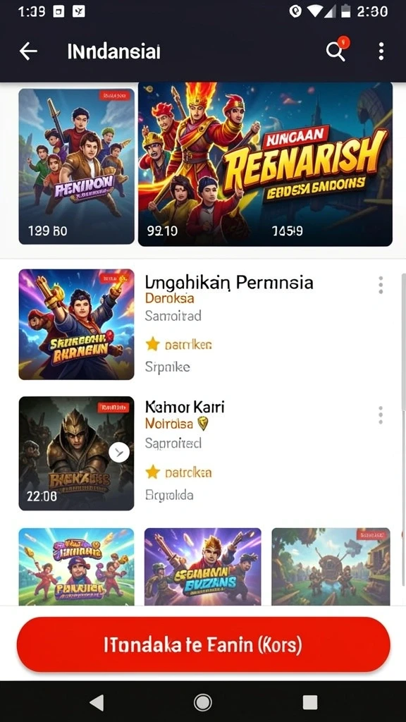 Tema slot yang bervariasi membuat permainan tidak monoton.