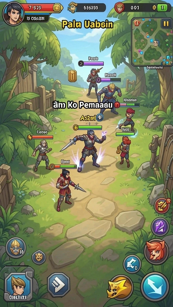 Level baru yang menantang dan penuh kejutan.