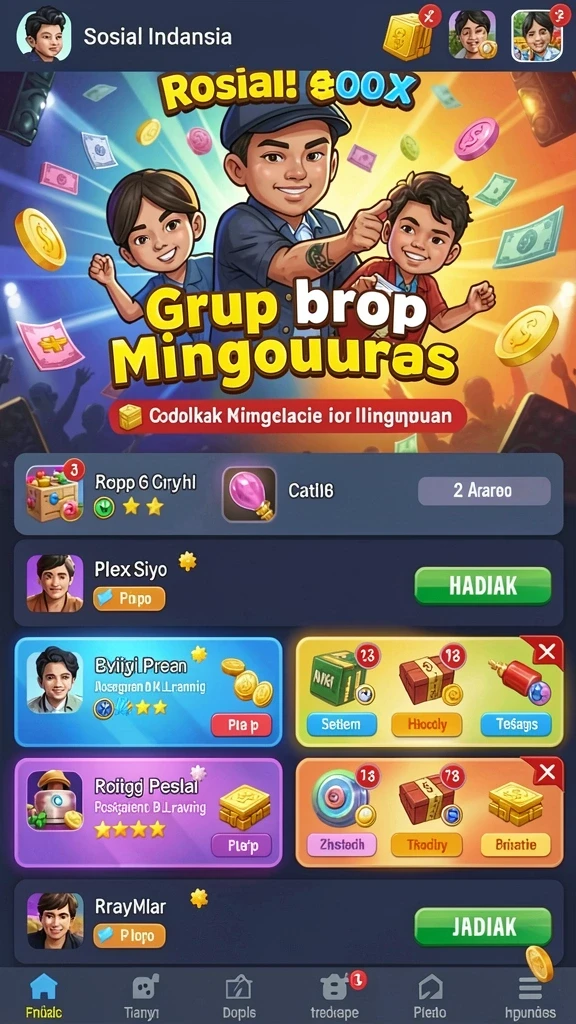Berbagai level menantang untuk menguji keterampilan bermain.