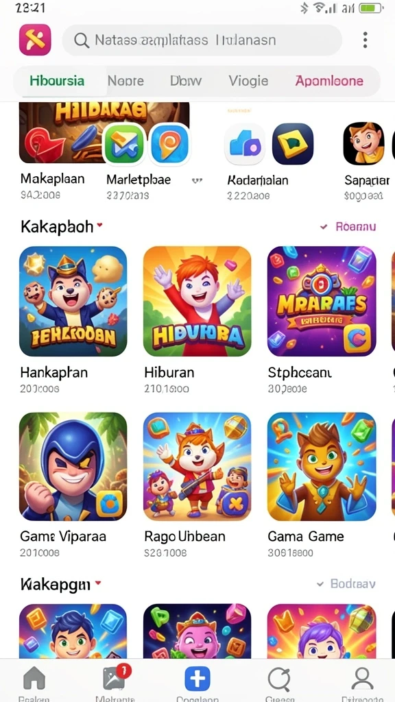 Pengaturan mode permainan yang bervariasi.