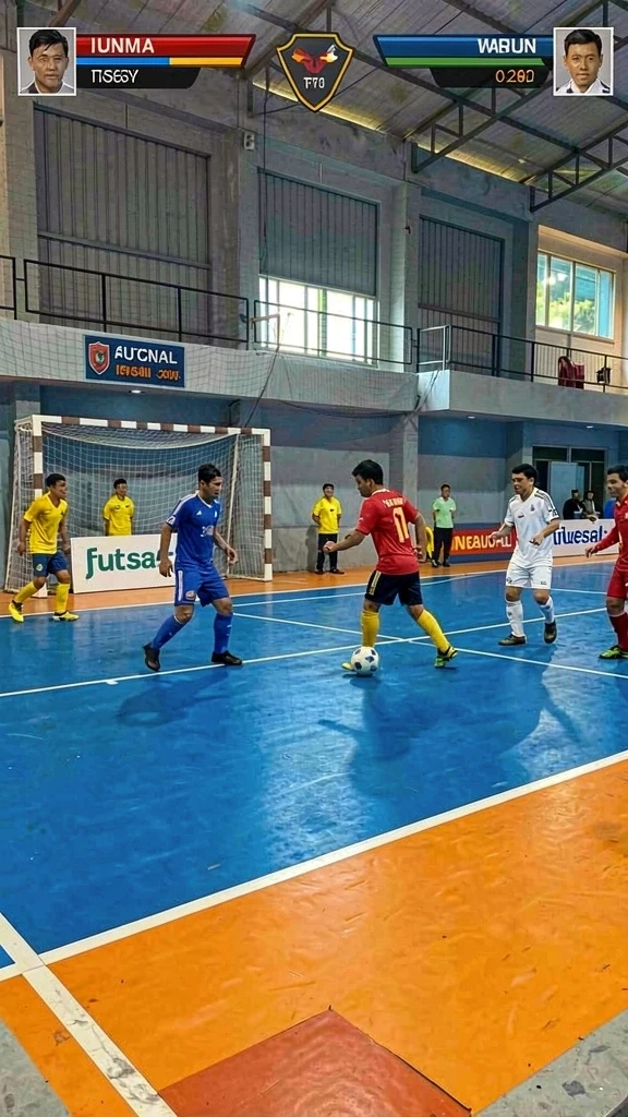 Pengalaman bermain yang seru dan menantang setiap harinya.