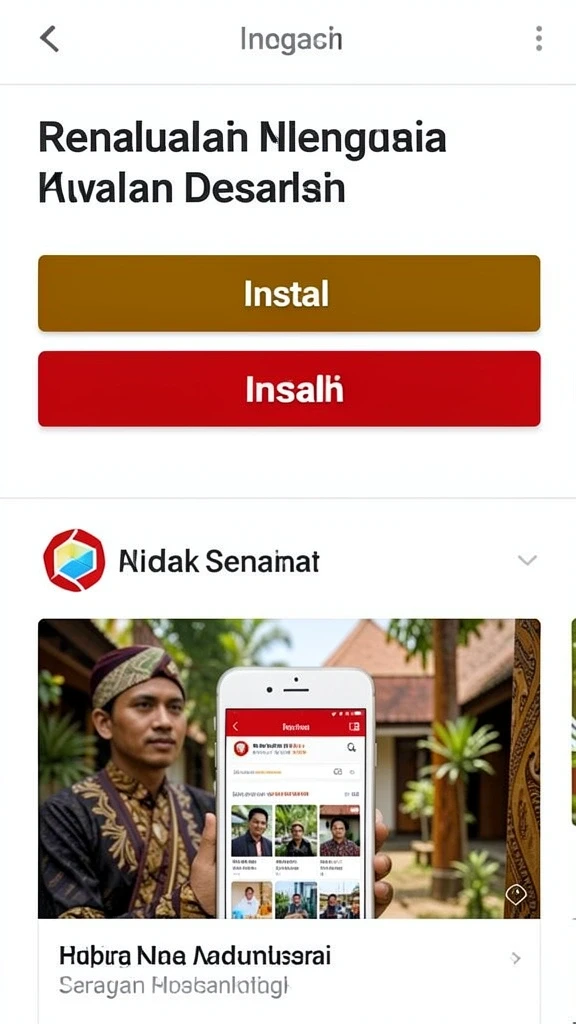 Mode permainan yang seru dan menantang.