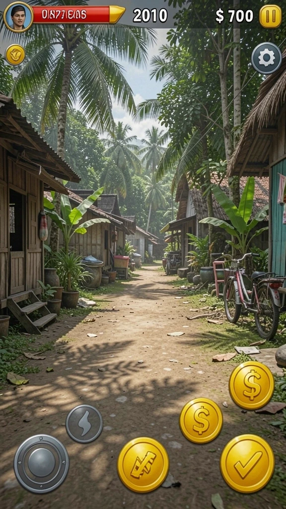 Beragam pilihan permainan menarik setiap hari.