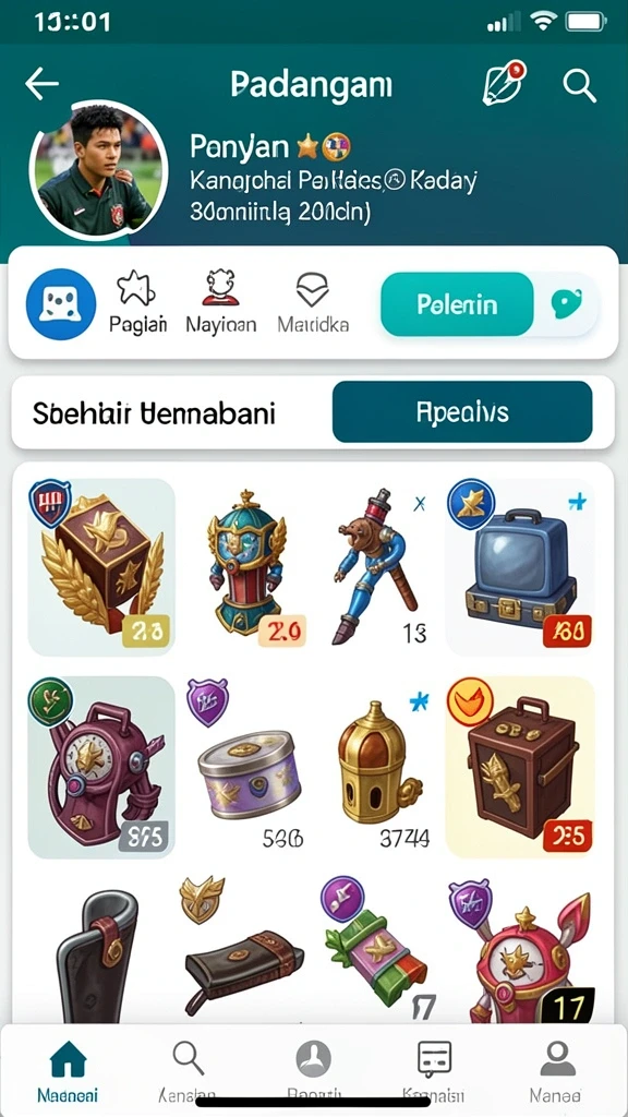 Beragam mode permainan untuk semua kalangan.