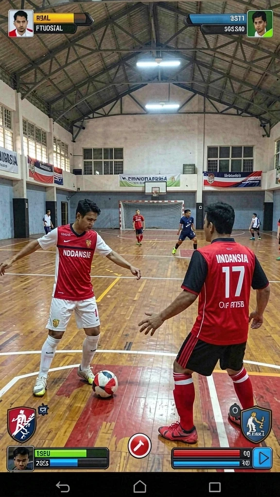 Tampilan antarmuka yang user-friendly dan menarik.