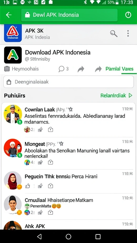 Tangkapan layar memperlihatkan berbagai mode permainan yang tersedia.