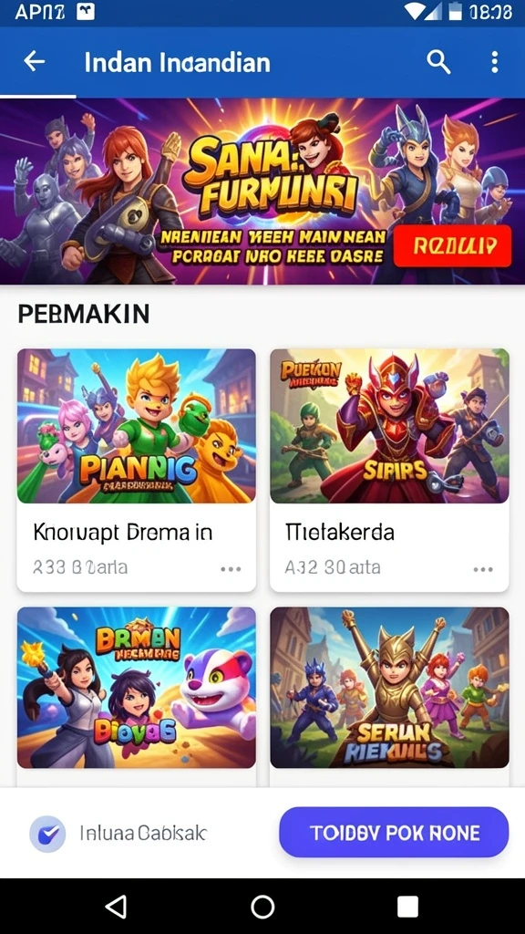 Karakter baru yang bisa dianalisis sebelum bermain.