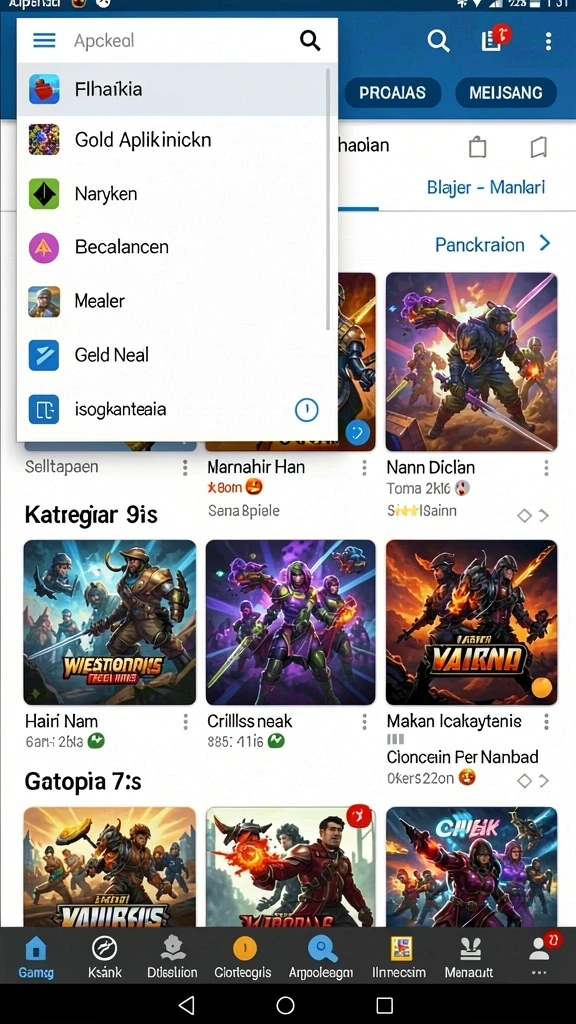 Mode multiplayer yang memungkinkan bermain bersama teman.