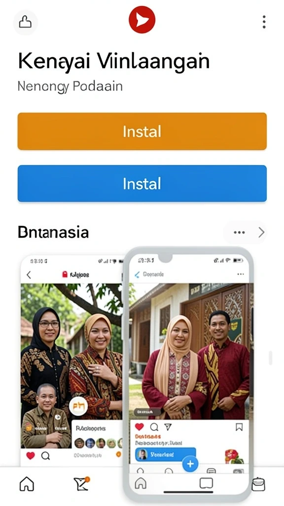 Pengalaman bermain yang seru dan menantang.