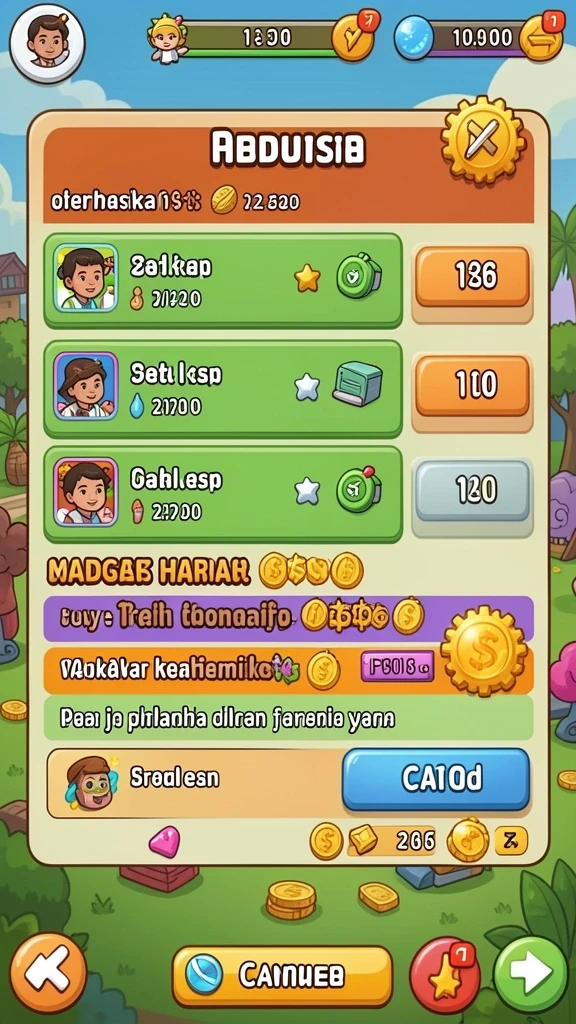 Karakter baru yang menarik di SM605.