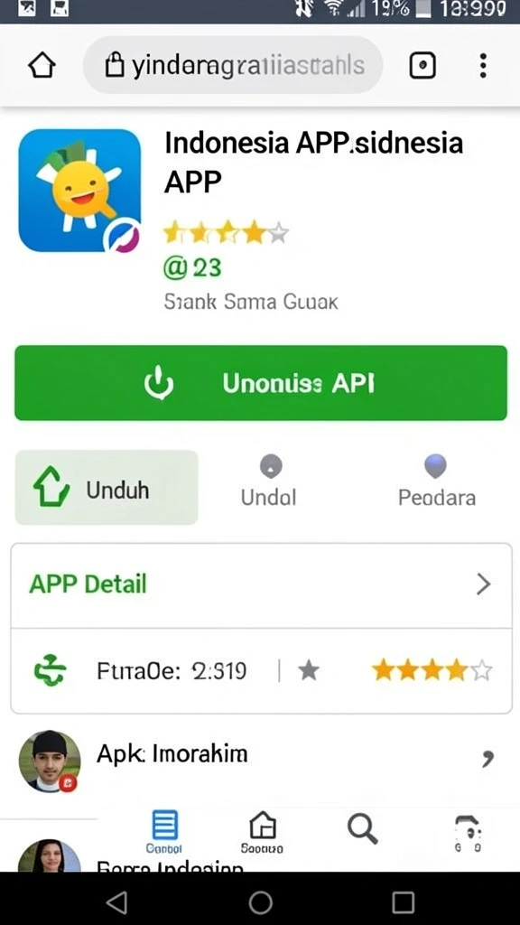 Tampilkan berbagai mode permainan yang tersedia.