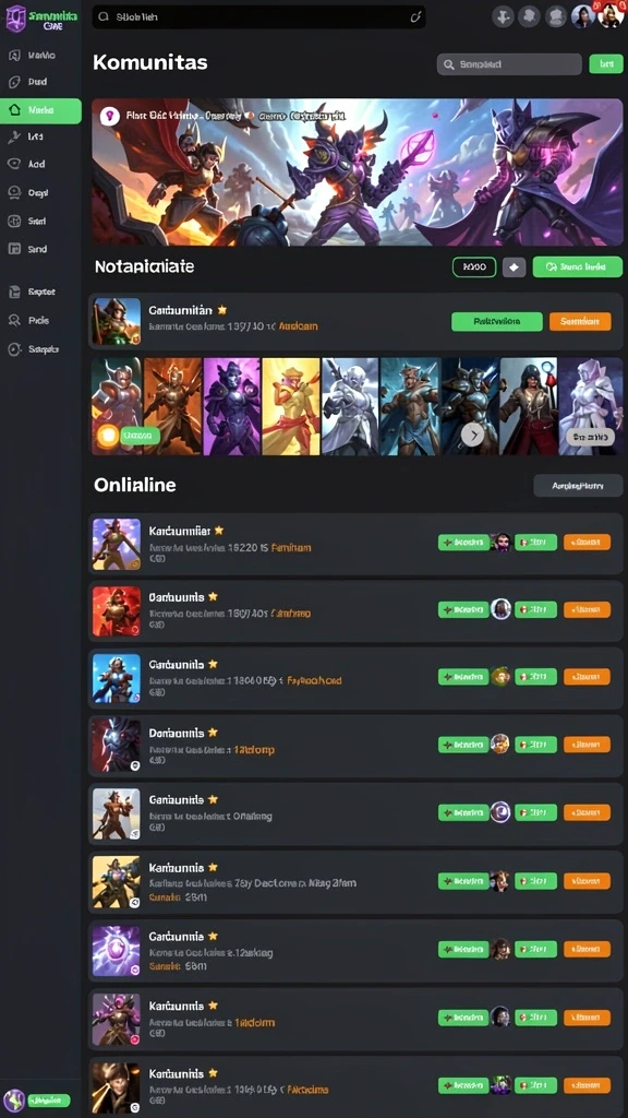 Screenshot menunjukkan tampilan awal game SPINGILA yang menarik.