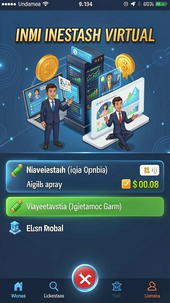 Grafik yang menakjubkan di setiap level permainan.