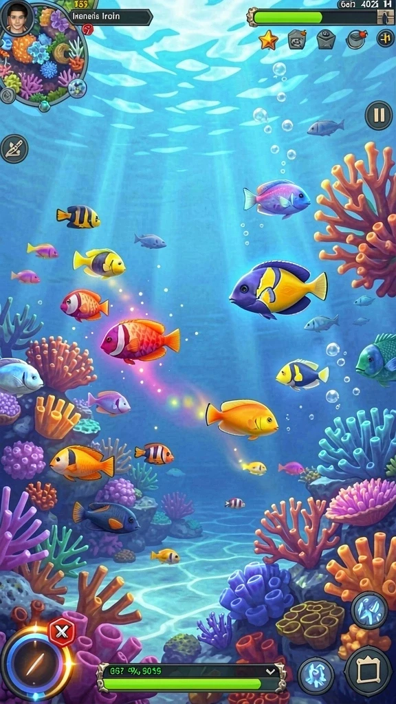 Tangkapan layar dari mode multiplayer yang seru.