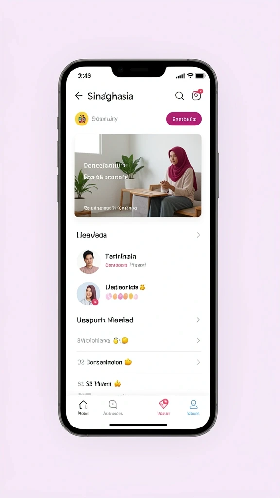 Screenshot menunjukkan karakter utama dalam misi petualangan.