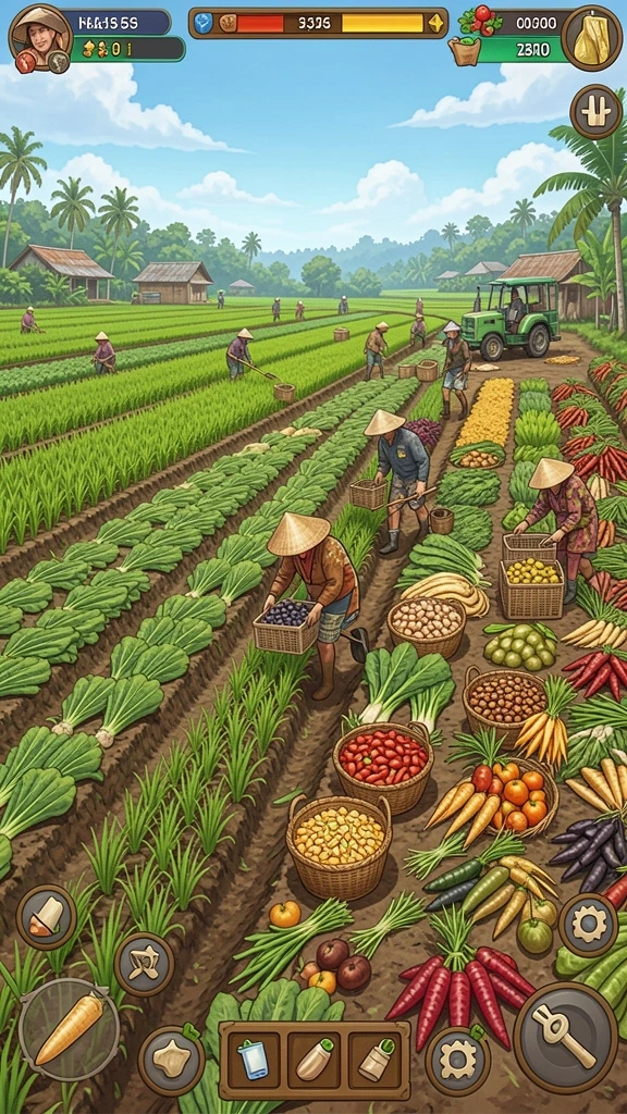 Karakter unik dengan kemampuan spesial.