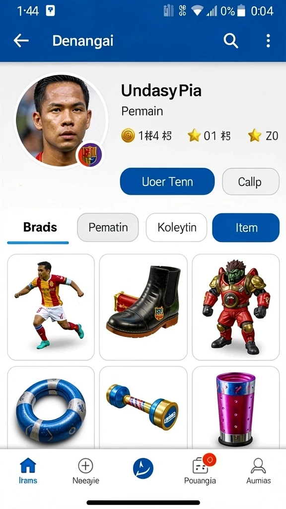 Pemain bersaing dalam mode multiplayer yang seru.