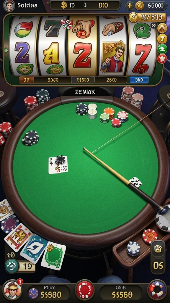 Screenshot menunjukkan fitur bonus yang menarik.