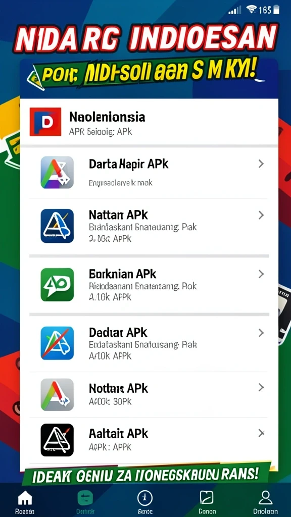 Beragam pilihan permainan yang menghibur dan menantang.