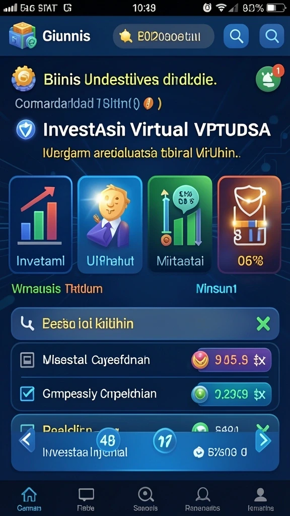 Tampilan antarmuka SXXPLAY yang menarik dan modern.