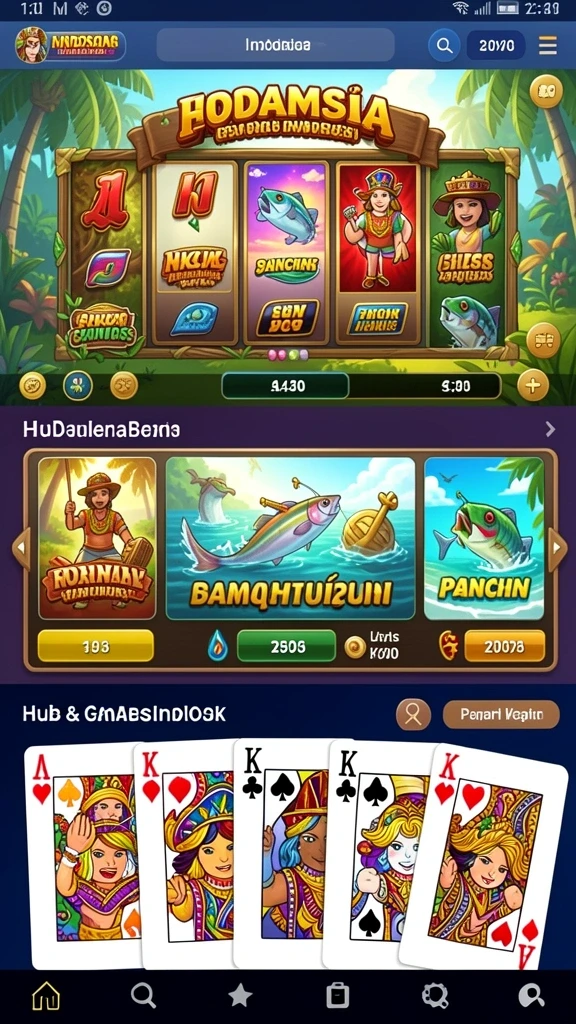 Beragam pilihan mode permainan untuk semua kalangan.