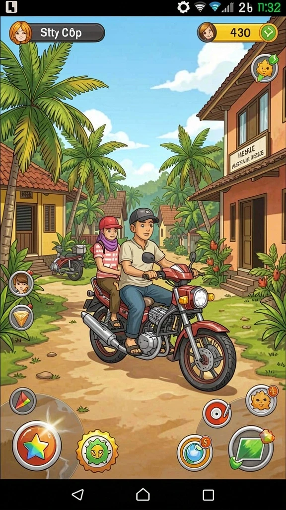 Tampilan antarmuka yang menarik dan ramah pengguna.