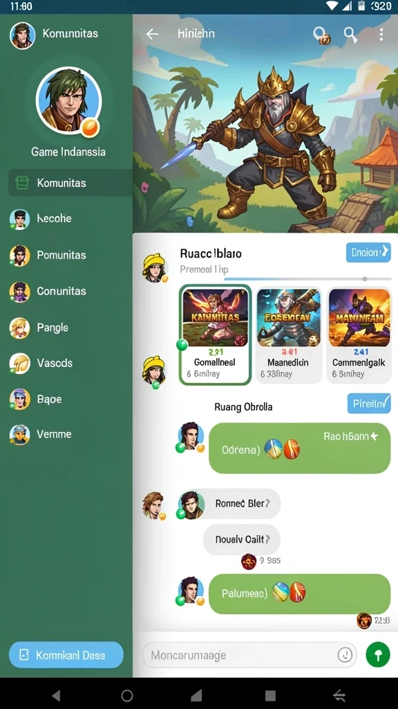 Mode permainan baru yang seru dan menantang.
