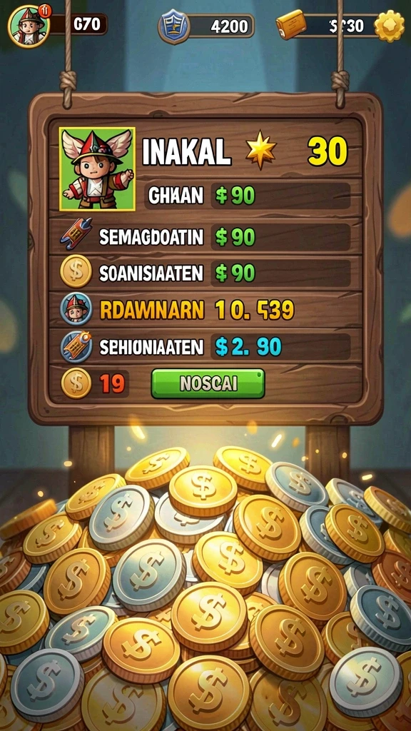 Sistem reward menarik yang memotivasi bermain.